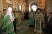 Патриаршее служение в день памяти прп. Иосифа, игумена Волоцкого, посещение Иосифо-Волоцкого монастыря