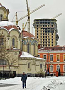 Госстройнадзор Санкт-Петербурга одобрил проект высотного строительства у Новодевичьего монастыря