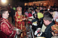 В Киево-Печерской Лавре прошли пасхальные богослужения