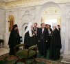 Встреча Святейшего Патриарха Алексия с генеральным секретарем ООН Пан Ги Муном