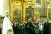 Патриаршее служение в Николо-Угрешском монастыре