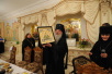 Архиерейское служение в Неделю Торжества Православия в Покровском ставропигиальном женском монастыре