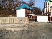 В бухте Диомид во Владивостоке строится храмовый комплекс в честь святителя Николая Чудотворца