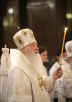 Прощание со Святейшим Патриархом Алексием в Храме Христа Спасителя. Божественная Литургия 8 декабря.