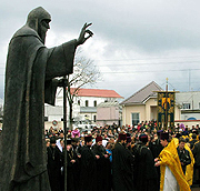 В Новогрудке прошли торжества, посвященные 690-летию образования и 15-летию возрождения Новогрудской епархии