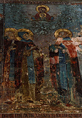 В Свято-Пафнутьевом Боровском монастыре начнется реставрация фресок и изразцов
