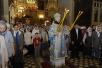 Престольный праздник храма Тихвинской иконы Божией Матери в Алексеевском
