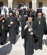 Представитель Русской Православной Церкви принял участие в Рождественском богослужении в Дамаске
