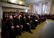 Праздничный акт состоялся в Московской духовной академии