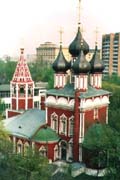 Московский храм Ризоположения на Донской отметил престольный праздник