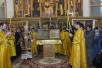 Визит Святейшего Патриарха Алексия в Вологду. Всенощное бдение в Спасо-Прилуцком монастыре.