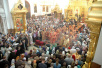 Божественная литургия и крестный ход в Николо-Угрешском монастыре