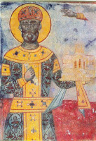 8 февраля &mdash; день памяти святого благоверного царя Давида IV Строителя