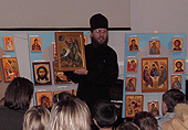 В Дании прошла выставка русских икон
