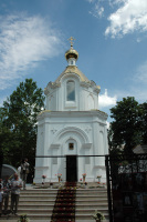 Патриарший визит на Кубань: храм-часовня в честь св. Александра Невского и памятник Кубанскому казачеству