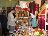 В столице Украины проходит VIII Международная православная выставка-ярмарка «Вербное воскресенье»