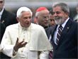 Бенедикт XVI встретился с президентом крупнейшей в мире католической страны