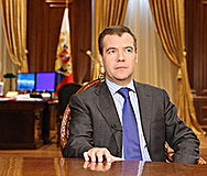 Духовные связи России и Грузии помогут восстановить отношения между народами двух стран, отмечается в поздравительном послании президента Медведева