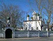 Сретенскому монастырю Москвы будут возвращены части исторических территорий