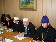 Состоялось заседание Совета по взаимодействию с религиозными объединениями Чувашии