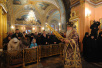 Архиерейское служение в Неделю Торжества Православия в Покровском ставропигиальном женском монастыре