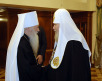 Церемония поздравления Святейшего Патриарха Алексия с Днем интронизации