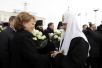 Прибытие Святейшего Патриарха Кирилла в Санкт-Петербург