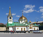 Неизвестные убили сторожа кафедрального собора г. Новосибирска и похитили пожертвования