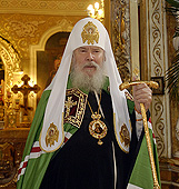 Обращение Предстоятеля Русской Православной Церкви к французским телезрителям