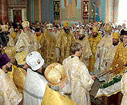 В Воронежской епархии традиционно почтили святителя Митрофана, первого епископа Воронежского