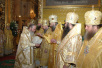 Хиротония архимандрита Панкратия (Жердева) во епископа Троицкого