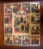 Иконы, переданные Русской Православной Церкви Следственным комитетом МВД России