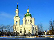 В Ленинградской области будет освящен собор святой великомученицы Екатерины