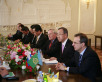 Встреча Святейшего Патриарха Алексия с генеральным секретарем ООН Пан Ги Муном