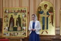 В Иконописной школе при Московской Духовной академии прошла защита дипломных работ