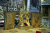 Посещение Святейшим Патриархом Кириллом Покровского женского монастыря в Киеве