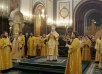 Патриаршее служение в праздник Торжества Православия