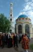 Божественная литургия и крестный ход в Николо-Угрешском монастыре