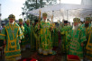 Торжества в Саввино-Сторожевском монастыре. Божественная литургия.