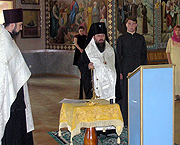Управляющий делами Украинской Православной Церкви архиепископ Митрофан совершил панихиду по Анне Ахматовой