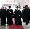 Передача бюллетеней и бланков для голосования на предстоящих Архиерейском и Поместном Соборах Русской Православной Церкви