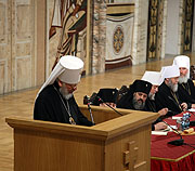 Блаженнейший митрополит Владимир: 'Автокефалия не может быть инструментом достижения консолидации Церкви'
