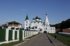 Патриарший визит в Нижегородскую епархию. День второй. Прибытие в Нижний Новгород.