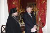 Встреча Святейшего Патриарха Кирилла с послом Канады в России