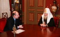 Состоялась встреча Святейшего Патриарха Алексия с В.О. Потаниным