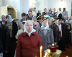 Архиерейское богослужение в день памяти мучеников Флора и Лавра