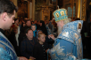 Визит Святейшего Патриарха Алексия в Тульскую область. Всенощное бдение во Всехсвятском соборе г. Тулы.