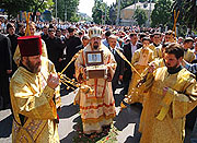 Мощи святого благоверного князя Александра Невского доставлены в Белгород