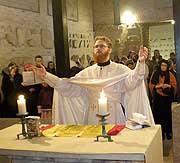 Прихожане православной общины Венеции в честь свв. Жен-Мироносиц поклонились христианским святыням Рима