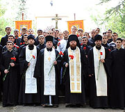 В Ужгородской богословской академии почтили память воинов, павших в годы Великой Отечественной войны